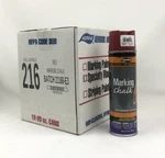 Case Of 12 Aervoe 216 Red Marking Chalk Paint - 20OZ Cans Brand New. Price: $29.95.