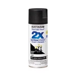Rust-oleum 249844 Satin Canyon Black Oil-based Spray Paint 12 Oz. (pack Of 6) New. Price: $44.09.