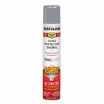 Rust-oleum 393377 Stops Turbo 24 Ounce (pack Of 1), Gloss Smoke Gray New. Price: $21.78.