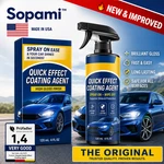 Sopami Quick Coating Agent Spray Car Paint With Fast Effect!- New. Price: $17.97.