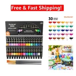 Professional Non-toxic Acrylic Paints 30 Rich Pigments For Creative Projects New. Price: $17.97.