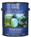 Modern Masters Ultra Deep Tint Water-based Venetian Plaster 120 Oz New. Price: $70.98.