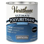 Varathane Ultimate Water Based Polyurethane Semi Gloss Quart For Wood Surfaces New. Price: $42.74.