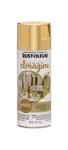 Imagine Craft & Hobby Spray Paint, Metallic, Brass, 11 Oz, Aerosol Can New. Price: $16.91.