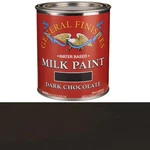 General Finishes Dark Chocolate Milk Paint Quart New. Price: $58.98.