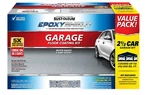 Rust-oleum 251870 Epoxyshield Garage Floor Coating Gray 2.5 Kit New. Price: $215.99.