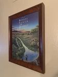 Montana Power Summer Symphony Concert- Poster Wood Frame Nice ! Used. Price: $149.65.