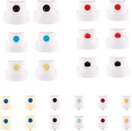 24PCS Spray Can Nozzle, Universal Paint 1 Ounce (pack Of 24), White New. Price: $19.84.