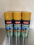 Lot Of 6! Krylon Special Purpose 1819 Old Equipment Yellow Farm & Implement New. Price: $50.00.