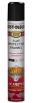 Rust-oleum 376298 Stops Turbo Spray 24 Ounce (pack Of 1), Flat Black New. Price: $23.92.