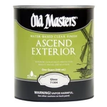 Old Masters Ascend Water-based Uv Protective Finish 1 Quart-gloss New. Price: $47.01.