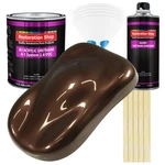 Restoration Shop Mahogany Brown Metallic Acrylic Urethane Gallon Kit Auto Paint New. Price: $254.99.