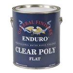 General Finishes GF-CP-1 Flat Gallon Interior Clear Water Base Poly New. Price: $153.09.