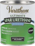 250041H Water-based Ultimate Spar Urethane, Quart, Gloss New. Price: $38.99.