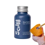Sculpd 70 Air Dry Clay Glaze - Gloss, Scratch Ml, Varnish New. Price: $23.38.