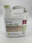 Bona Traffic Go Semi-gloss Water-based Wood Floor Finish 1 Gallon Ships Fast New. Price: $114.95.
