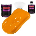Restoration Shop Speed Yellow Acrylic Urethane Quart Kit Auto Paint New. Price: $120.99.