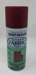 Rust-oleum 358831 Specialty Outdoor Fabric Spray Paint Dark Red Flat 12 Oz. New. Price: $12.25.