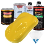 Daytona Yellow Premium Quart Urethane Basecoat Clearcoat Car Auto Body Paint Kit New. Price: $200.99.
