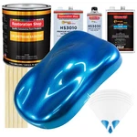 True Blue Firemist Gallon Urethane Basecoat Clearcoat Car Paint Slow Kit New. Price: $436.99.