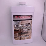 Lundmark Super Gloss Acrylic, Extra Heavy-duty Hard Finish Floor Wax, 32-OUNCE, New. Price: $19.54.