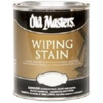 Old Masters 11116 Natural Wiping Stain New. Price: $24.68.