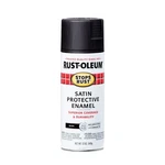 Rust-oleum 7777830 Stops Spray Paint, 12 Ounce (pack Of 1), Satin Black New. Price: $13.46.