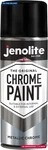 Jenolite Chrome Spray Paint - Smooth Finish Multi Surface For Met New. Price: $27.78.