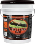 Jetcoat Farm Pride Acrylic Outdoor Fence And Barn Paint, Waterproof Exterior New. Price: $114.99.