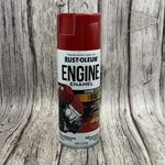 Rust-oleum 366432 Automotive 600 Degrees F Engine Enamel Spray, Industrial Red, New. Price: $14.98.