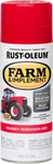 Rust-oleum Farm & Implement Spray Paint 12 Oz Massey Ferguson Red New. Price: $22.42.