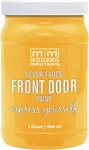275273 Front Door Paint, 1 Quarts, Satin Happy New. Price: $65.99.