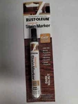 New Rust-oleum Touch-up Stain Marker, Dark Walnut, .33 Fl. Oz. Free Shipping. Price: $10.99.