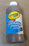 Crayola 542016007 Oz Washable Paint - Brown New. Price: $14.99.