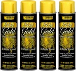 Chase 8-1/2-OUNCE Brilliant Finish Metallic Spray Enamel, 24-KARAT Gold. Count New. Price: $72.55.