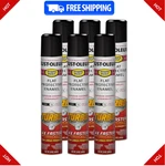 Rust-oleum 376298-6PK Stops Turbo Spray System Paint, 24 Oz, 6PACK New. Price: $105.16.