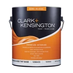 Clark+kensington Semi-gloss Base Mid-tone Premium Paint Interior 1 Gal New. Price: $40.00.