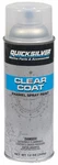 Quicksilver 802878Q53 Clear Coat Enamel Spray Paint New. Price: $19.99.