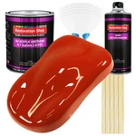 Restoration Shop Hot Rod Red Acrylic Urethane Gallon Kit Auto Paint New. Price: $284.99.