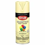 Krylon Colormaxx Spray Paintnd Primer Indoor/outdoor Satin Meringue Yellow 12OZ New. Price: $18.61.
