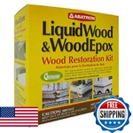 Abatron WRK60R 24OZ Restoration Kit - Liquidwood & Woodepox New. Price: $72.87.