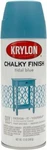 Krylon K04111000 Chalky Finish Spray Paint, Tidal Blue, 12 Ounce New. Price: $24.39.
