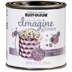 Rust-oleum 345699 Craft & Hobby Imagine Glitter Silver 8OZ New. Price: $10.99.