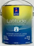 Sherwin Williams Latitude Exterior Acrylic Latex Paint Vivid Yellow Satin 118 Oz New. Price: $38.50.
