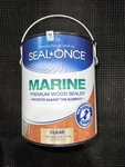 Seal-once Marine Premium Wood Sealer Waterproof Deck Sealant New. Price: $42.97.