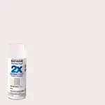 Rust-oleum 249076 2X Ultra Cover Satin Heirloom White Paint 12 Oz. (pack Of 6) New. Price: $44.09.