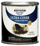 Rust-oleum 267249 Painter's Touch Ultra Cover 8 Fl Oz (pack Of 1), Black New. Price: $17.95.