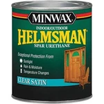 Minwax 63205 1 Qt. Satin Helmsman Int & Ext Spar Urethane - Clear New. Price: $32.15.