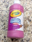 Crayola 5431153569 Artista Ii Washable Tempera Paint Magenta 16 Oz New. Price: $12.99.