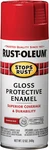 7762830 Stops Rust Spray Paint, 12 Oz, Gloss Red Sunrise New. Price: $9.84.